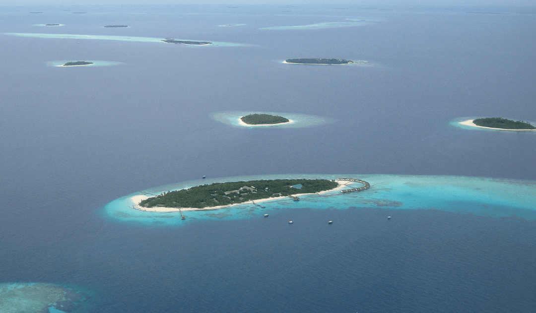 Maldives Aerial